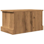 Oppbevaringsboks Artisan Eik 30X50X28 Cm Konstruert Tre