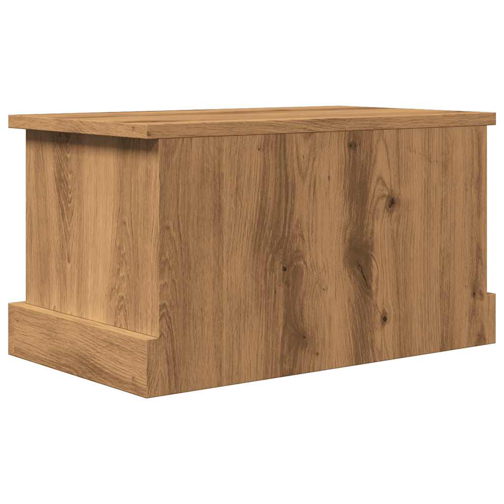 Oppbevaringsboks Artisan Eik 30X50X28 Cm Konstruert Tre