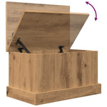 Oppbevaringsboks Artisan Eik 30X50X28 Cm Konstruert Tre
