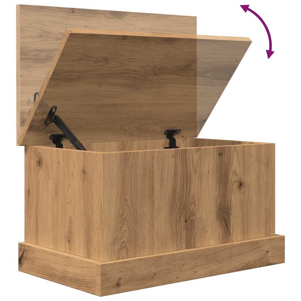 Oppbevaringsboks Artisan Eik 30X50X28 Cm Konstruert Tre