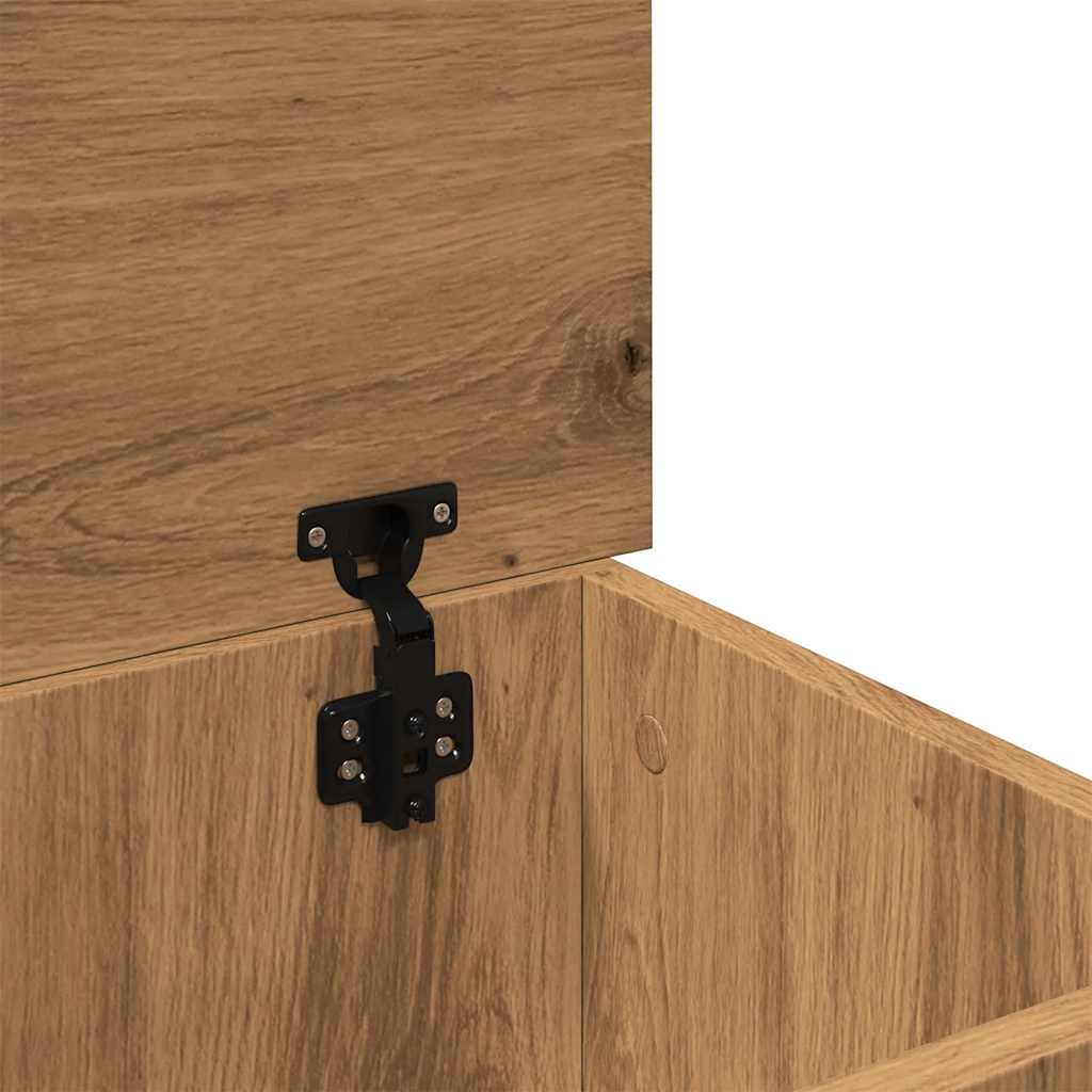 Oppbevaringsboks Artisan Eik 30X50X28 Cm Konstruert Tre