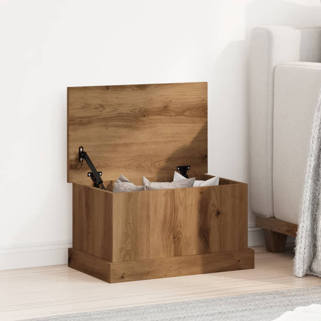 Oppbevaringsboks Artisan Eik 30X50X28 Cm Konstruert Tre