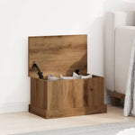 Oppbevaringsboks Artisan Eik 30X50X28 Cm Konstruert Tre