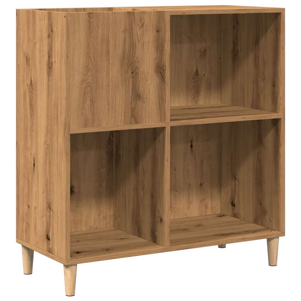 Plateskap Artisan Eik 84,5X38X89 Cm Konstruert Tre