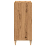 Plateskap Artisan Eik 84,5X38X89 Cm Konstruert Tre