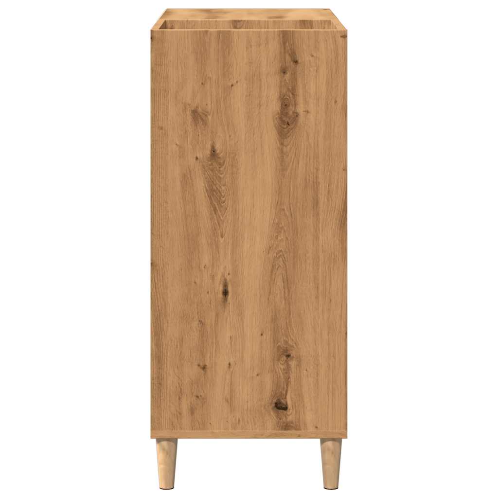 Plateskap Artisan Eik 84,5X38X89 Cm Konstruert Tre