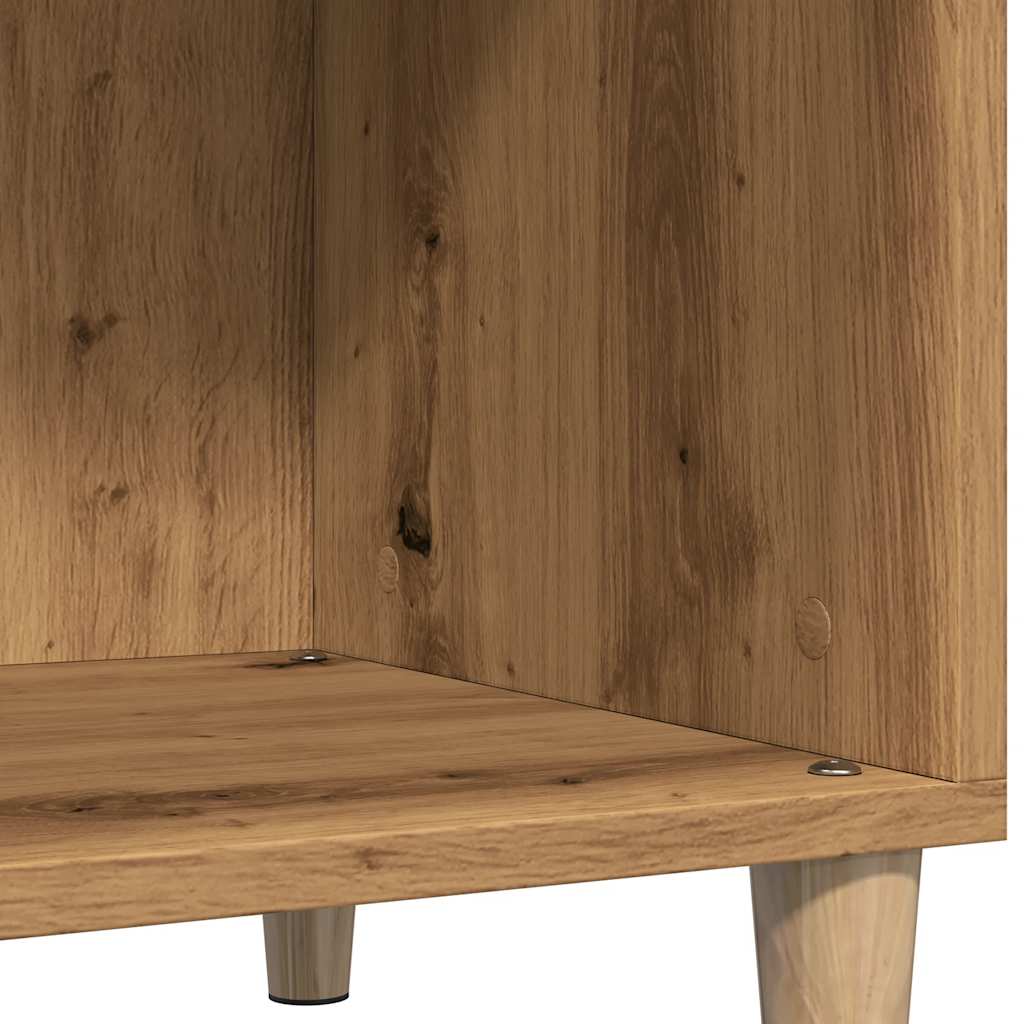 Plateskap Artisan Eik 84,5X38X89 Cm Konstruert Tre