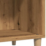 Plateskap Artisan Eik 84,5X38X89 Cm Konstruert Tre