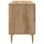 Tv-Benk Artisan Eik 150X30X44,5 Cm Konstruert Tre