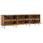 Tv-Benk Gammelt Tre 150X30X44,5 Cm Konstruert Tre