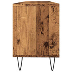 Tv-Benk Gammelt Tre 150X30X44,5 Cm Konstruert Tre