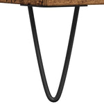 Tv-Benk Gammelt Tre 150X30X44,5 Cm Konstruert Tre