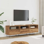Tv-Benk Artisan Eik 150X30X44,5 Cm Konstruert Tre