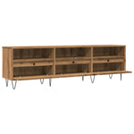 Tv-Benk Artisan Eik 150X30X44,5 Cm Konstruert Tre