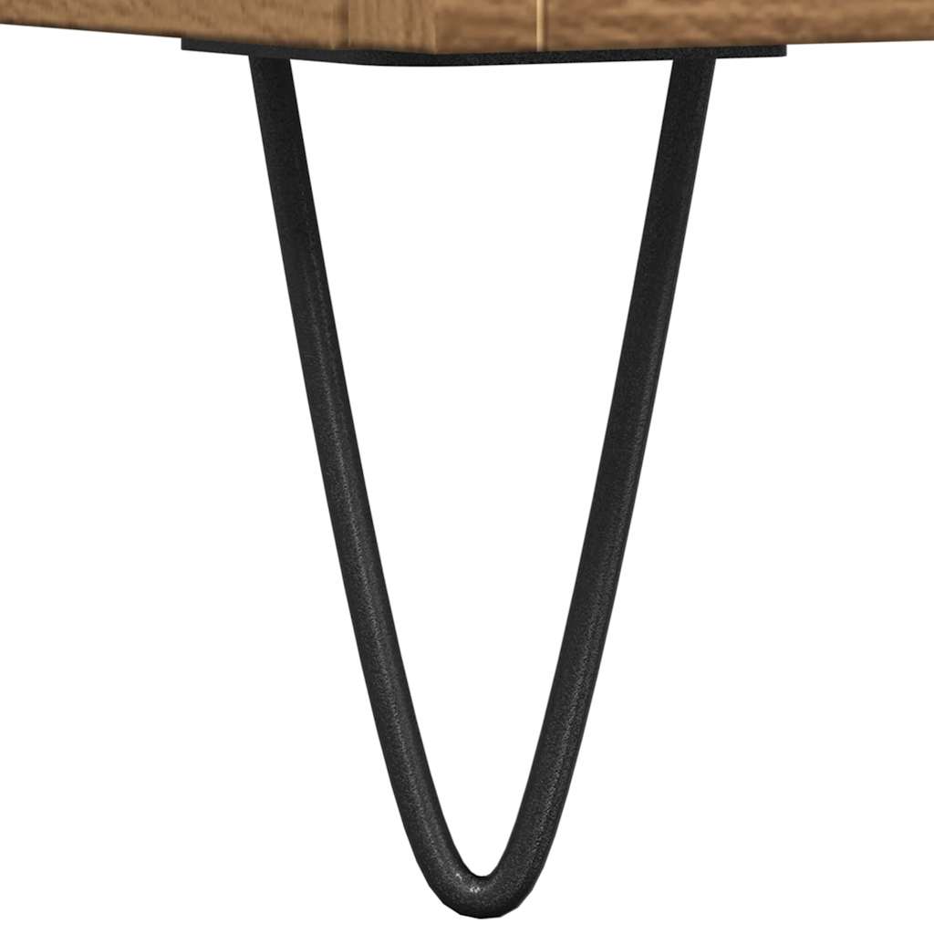 Tv-Benk Artisan Eik 150X30X44,5 Cm Konstruert Tre