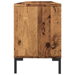 Tv-Benk Gammelt Tre 150X30X44,5 Cm Konstruert Tre