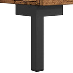 Tv-Benk Gammelt Tre 150X30X44,5 Cm Konstruert Tre