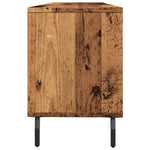 Tv-Benk Gammelt Tre 150X30X44,5 Cm Konstruert Tre