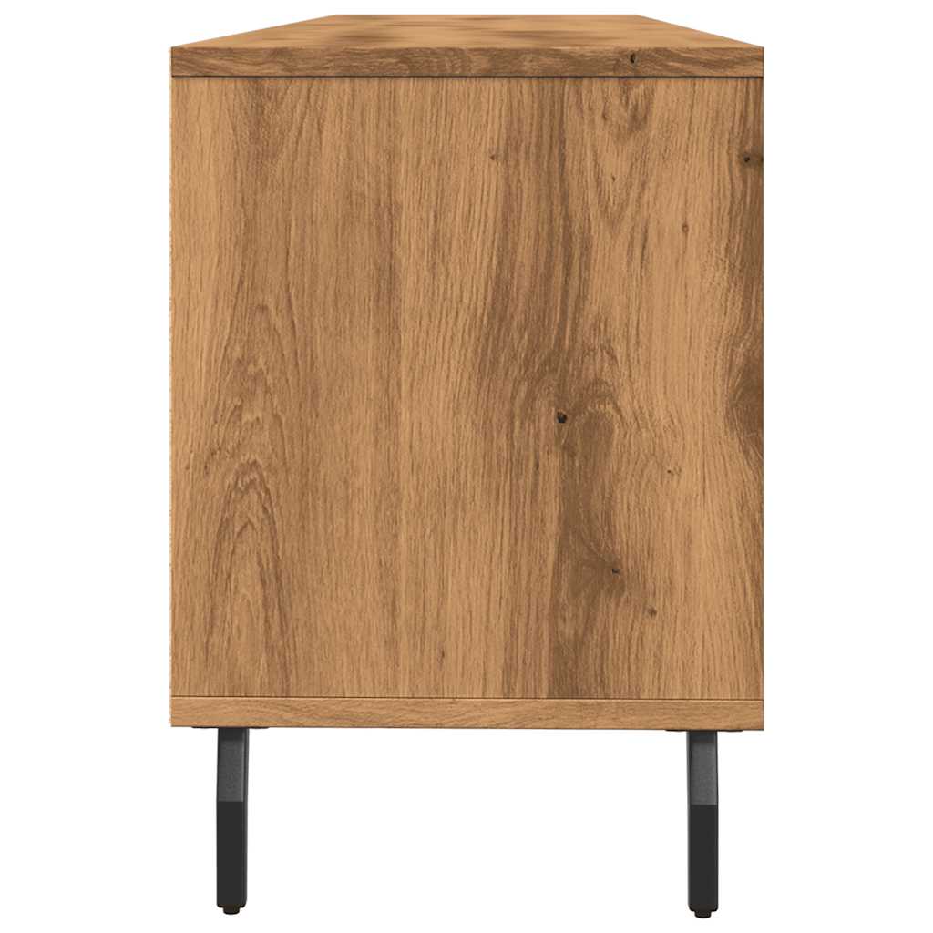 Tv-Benk Artisan Eik 150X30X44,5 Cm Konstruert Tre