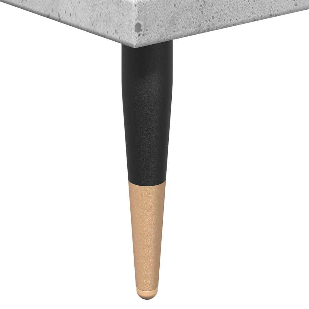 Baderomsskap Betonggrå 30X30X100 Cm Konstruert Tre