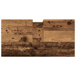 Baderomsskap Gammelt Tre 65X33X60 Cm Konstruert Tre