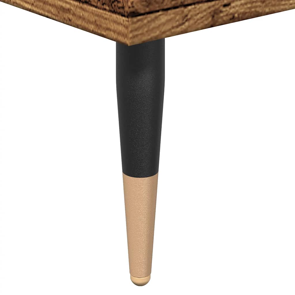 Baderomsskap Gammelt Tre 65X33X60 Cm Konstruert Tre