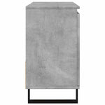 Baderomsservantskap Betonggrå 65X33X60 Cm Konstruert Tre