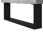 Baderomsservantskap Betonggrå 65X33X60 Cm Konstruert Tre