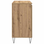 Skjenk Artisan Eik 101,5X35X70 Cm Konstruert Tre