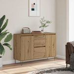 Skjenk Artisan Eik 101,5X35X70 Cm Konstruert Tre