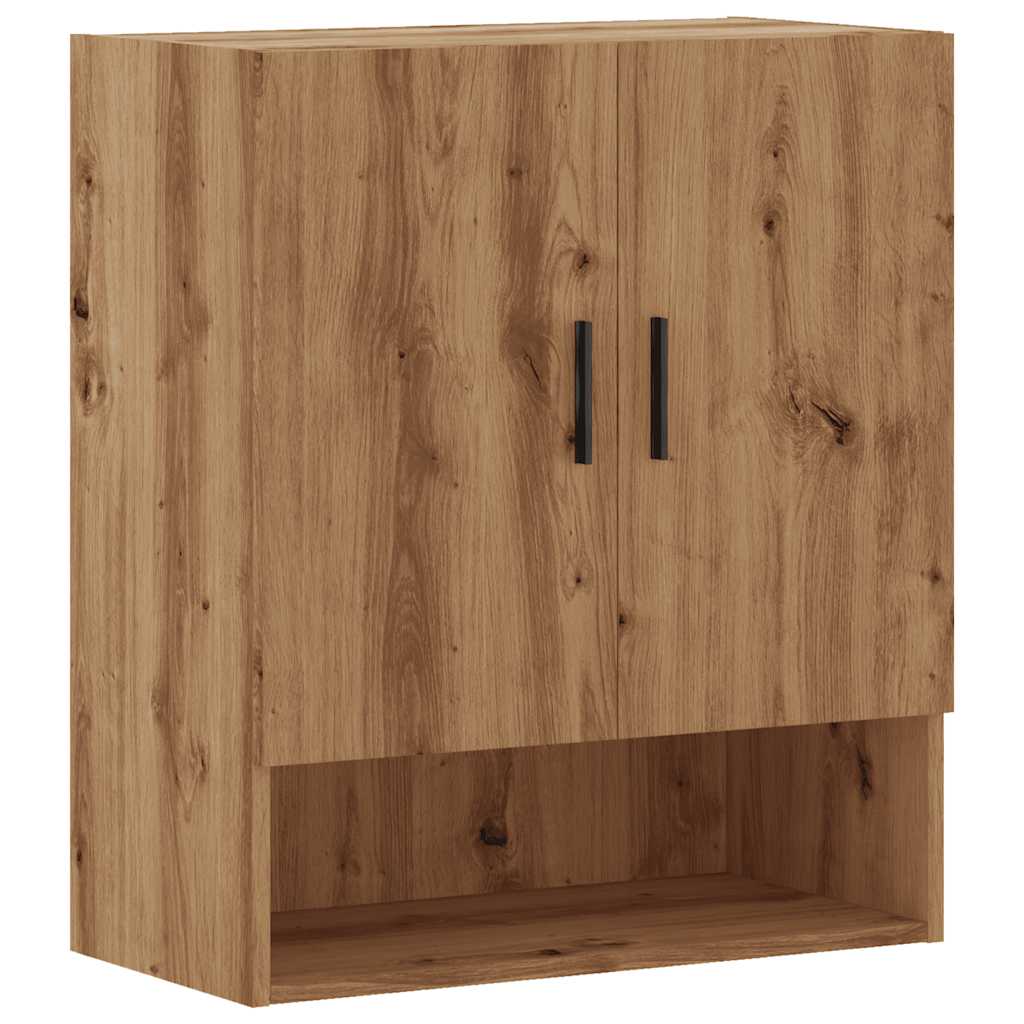 Veggskap Artisan Eik 60X31X70 Cm Konstruert Tre