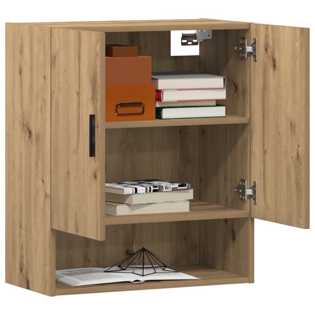 Veggskap Artisan Eik 60X31X70 Cm Konstruert Tre