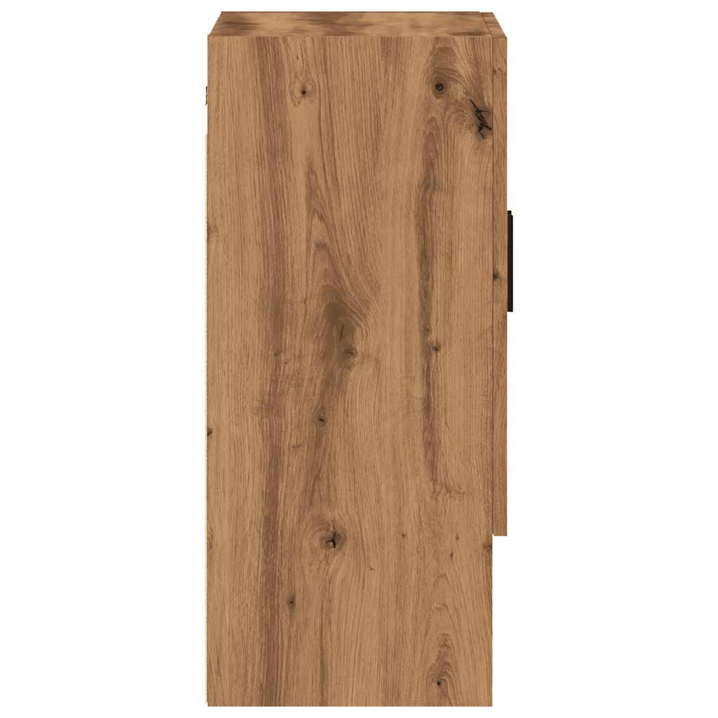 Veggskap Artisan Eik 60X31X70 Cm Konstruert Tre