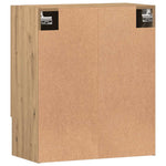 Veggskap Artisan Eik 60X31X70 Cm Konstruert Tre