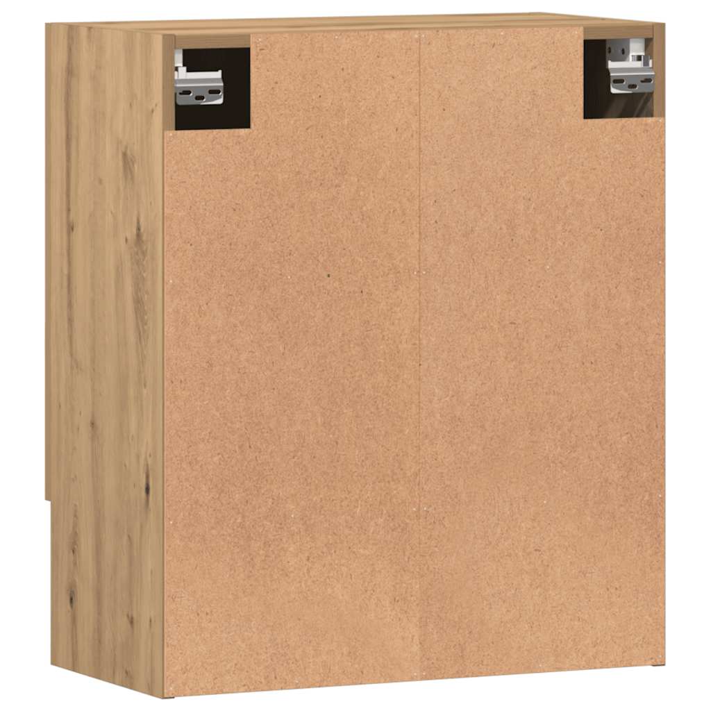 Veggskap Artisan Eik 60X31X70 Cm Konstruert Tre