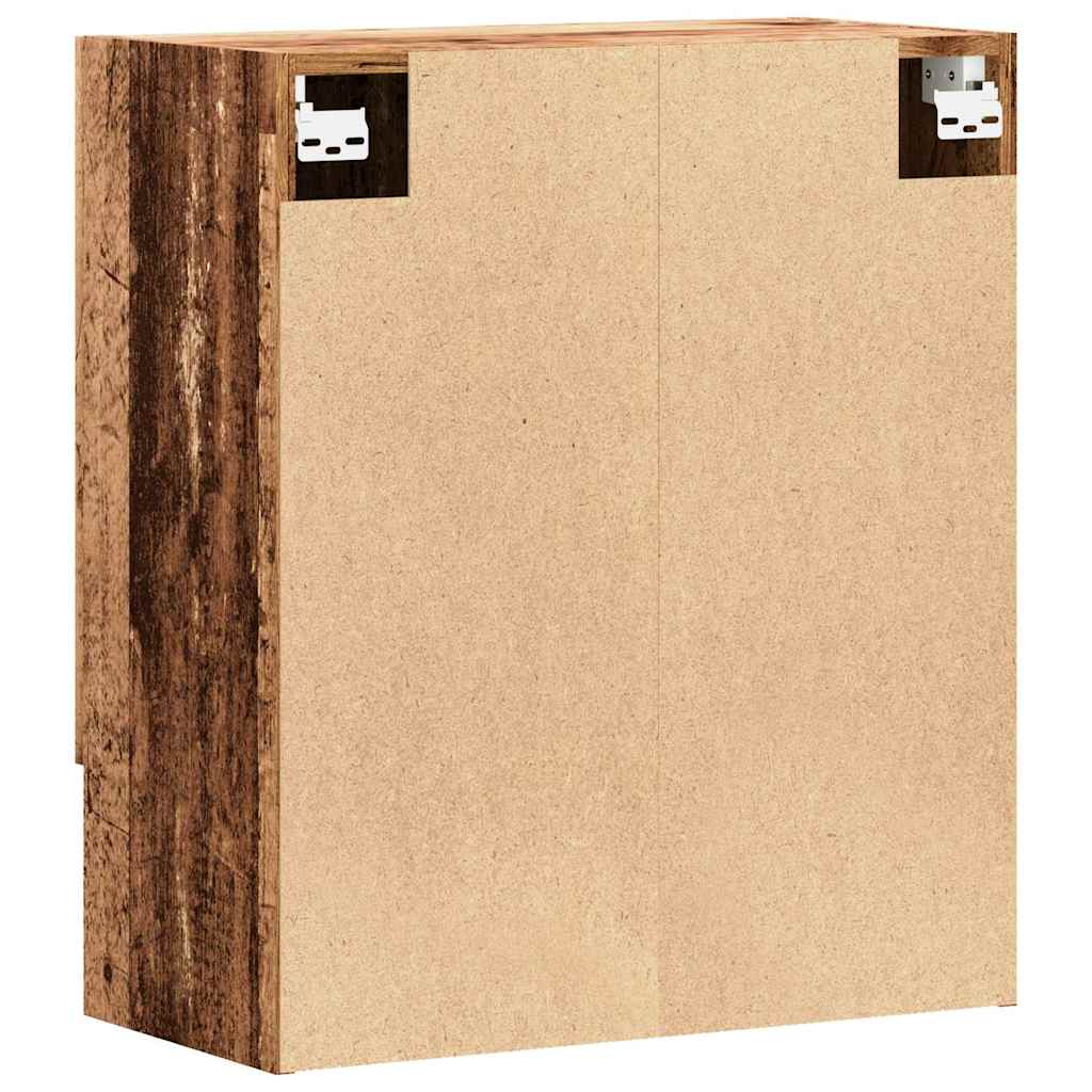 Veggskap Gammelt Tre 60X31X70 Cm Konstruert Tre