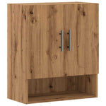 Veggskap Artisan Eik 60X31X70 Cm Konstruert Tre