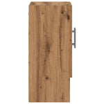 Veggskap Artisan Eik 60X31X70 Cm Konstruert Tre