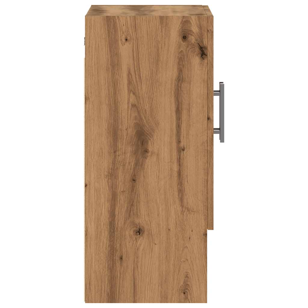 Veggskap Artisan Eik 60X31X70 Cm Konstruert Tre
