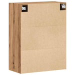 Veggskap Artisan Eik 60X31X70 Cm Konstruert Tre