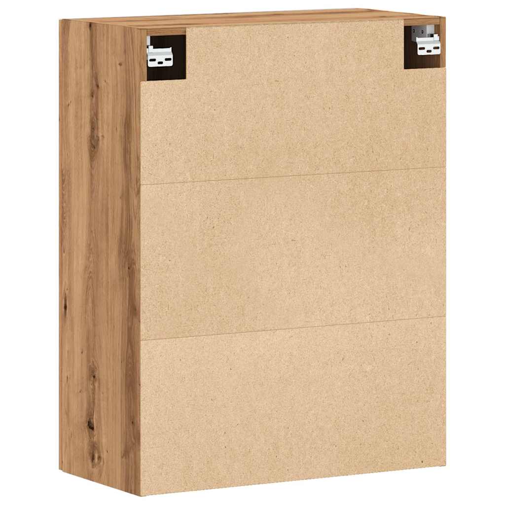 Veggskap Artisan Eik 60X31X70 Cm Konstruert Tre