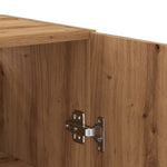 Veggskap Artisan Eik 60X31X70 Cm Konstruert Tre