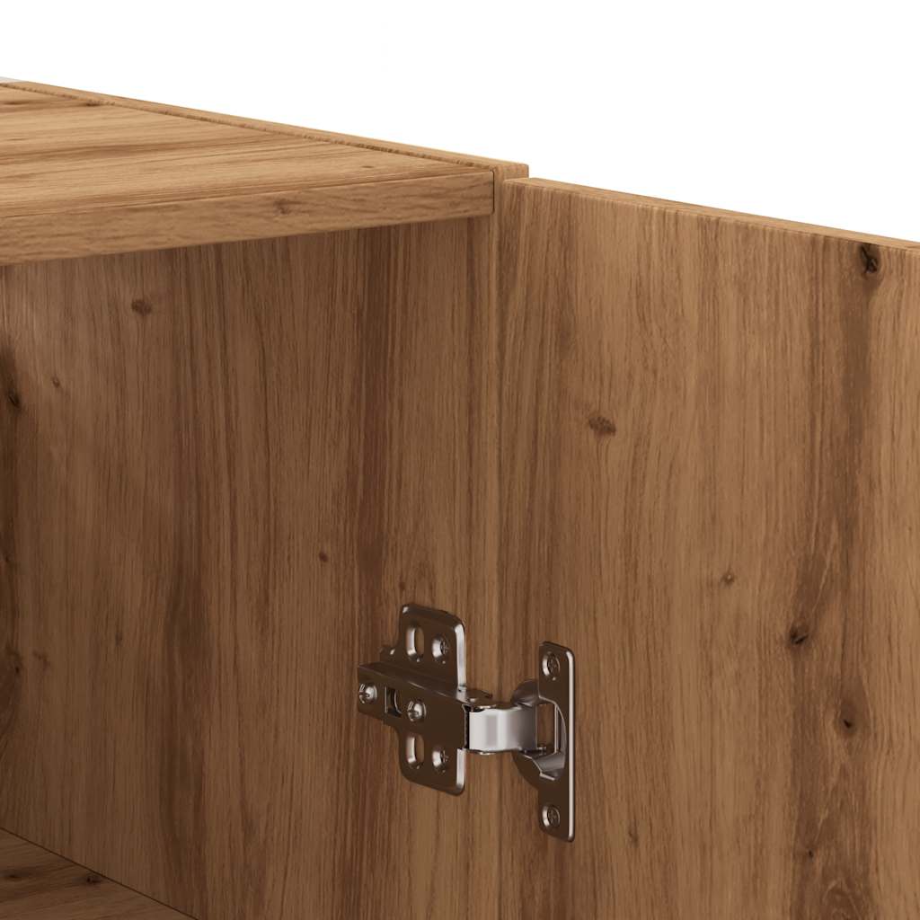 Veggskap Artisan Eik 60X31X70 Cm Konstruert Tre