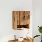 Veggskap Artisan Eik 60X31X70 Cm Konstruert Tre