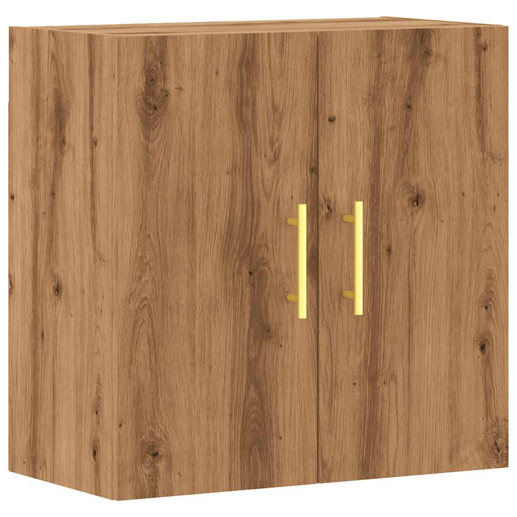 Veggskap Artisan Eik 60X31X60 Cm Konstruert Tre