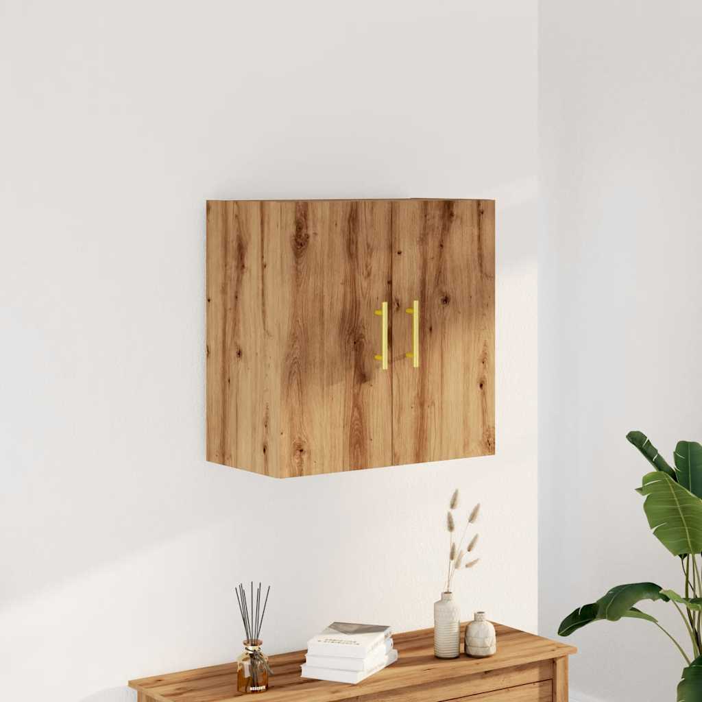 Veggskap Artisan Eik 60X31X60 Cm Konstruert Tre