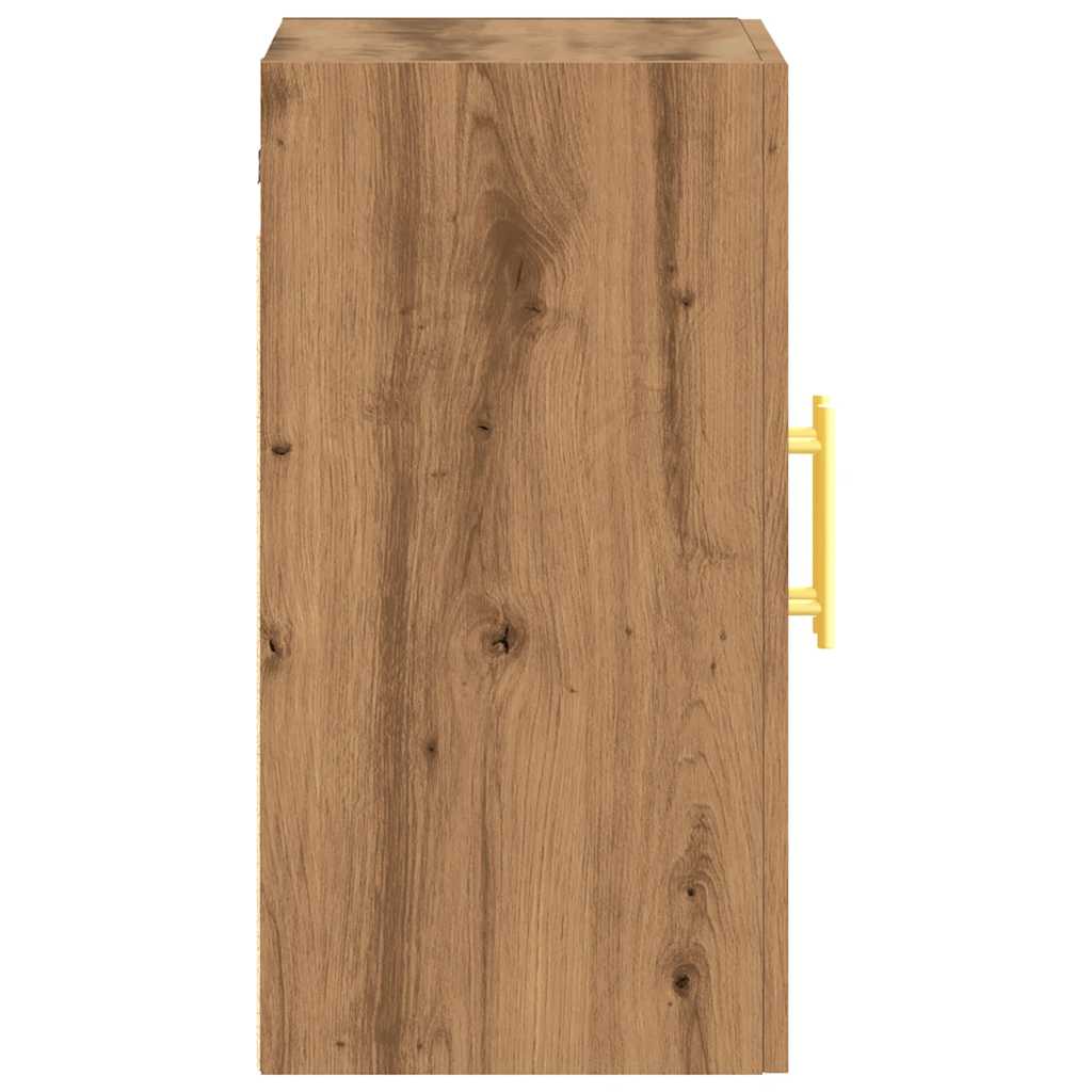 Veggskap Artisan Eik 60X31X60 Cm Konstruert Tre