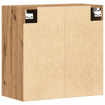 Veggskap Artisan Eik 60X31X60 Cm Konstruert Tre