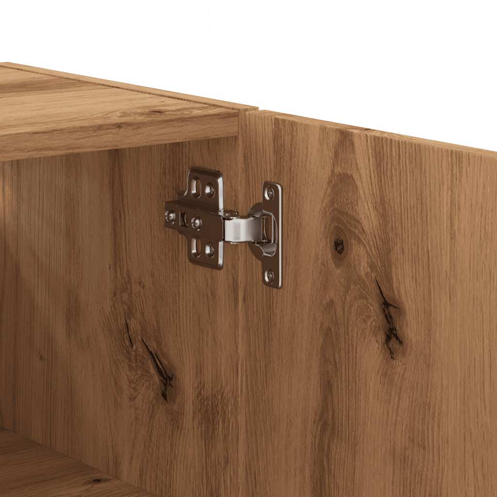 Veggskap Artisan Eik 60X31X60 Cm Konstruert Tre