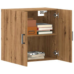 Veggskap Artisan Eik 60X31X60 Cm Konstruert Tre